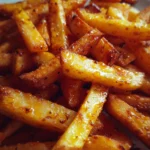 Air Fryer Apple Fries