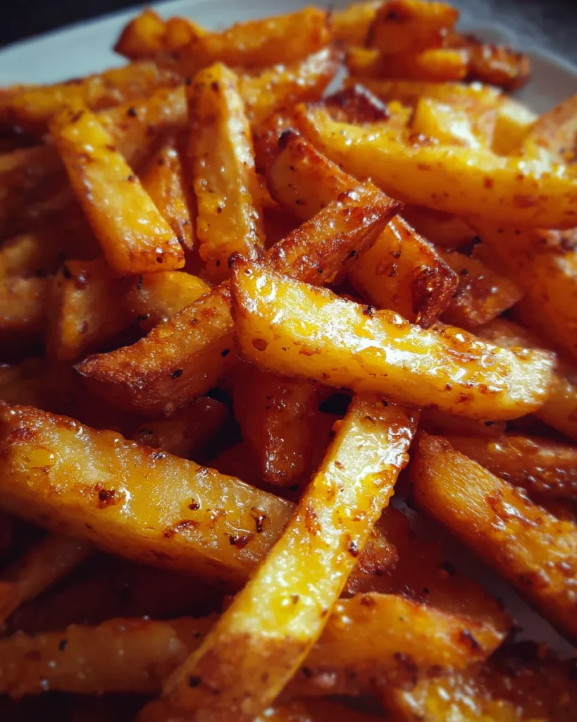 Air Fryer Apple Fries