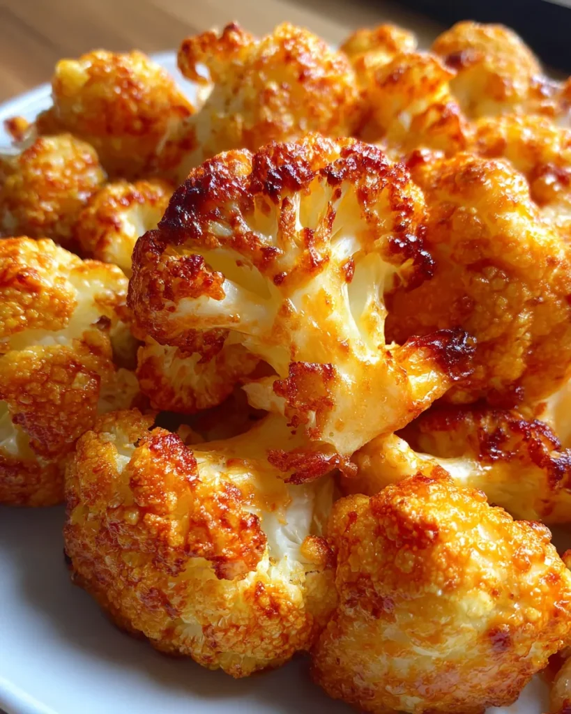 Air Fryer Buffalo Cauliflower Recipe