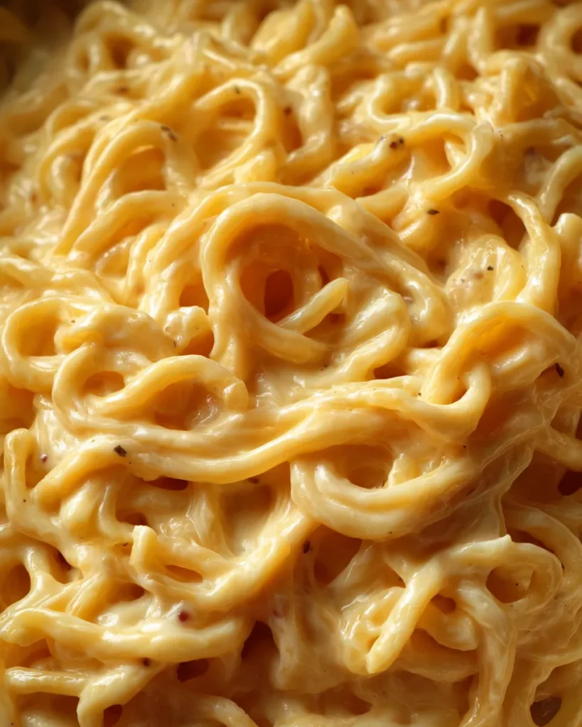 Alfredo Sauce with Cream Cheese Pasta Recipe