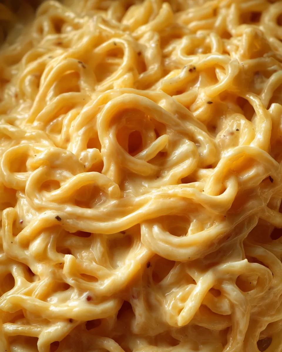 Alfredo Sauce with Cream Cheese Pasta Recipe