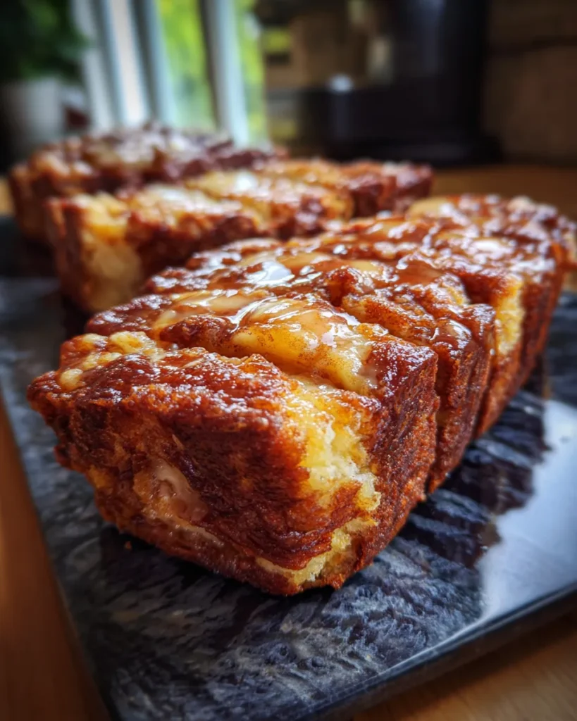 Amish Apple Fritter Bread