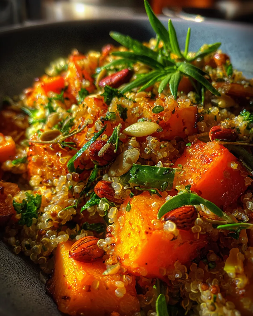 Autumn Glow Quinoa Bowls that Warm with 5 Rich Flavors