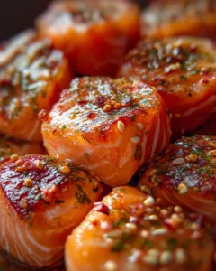 Bang Bang Salmon Bites Bowls