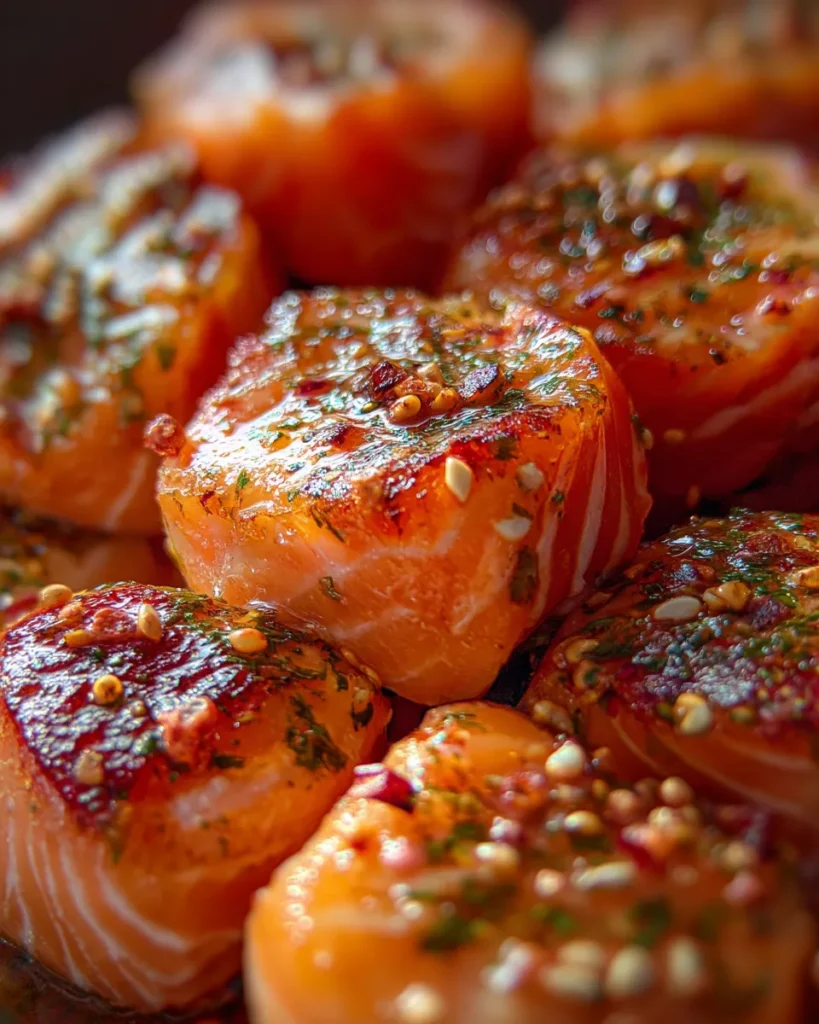 Bang Bang Salmon Bites Bowls