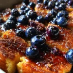 Best Blueberry French Toast Casserole Recipe