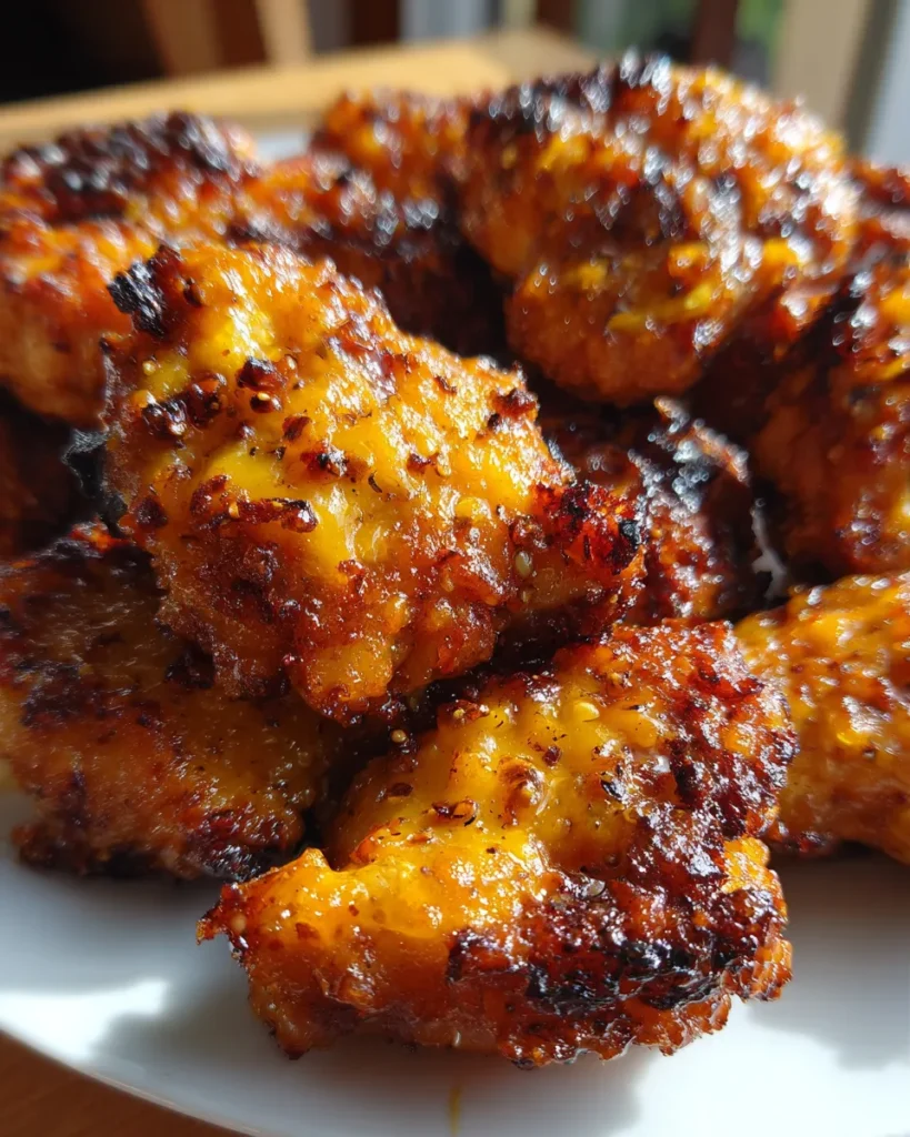 Best Spicy Honey Garlic Chicken Recipe