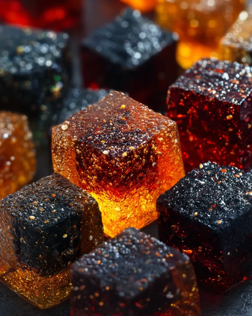Black Jello Shots