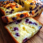 Blueberry Cream Cheese Bread Recipe