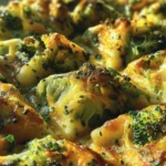 Broccoli Cheese Waffles