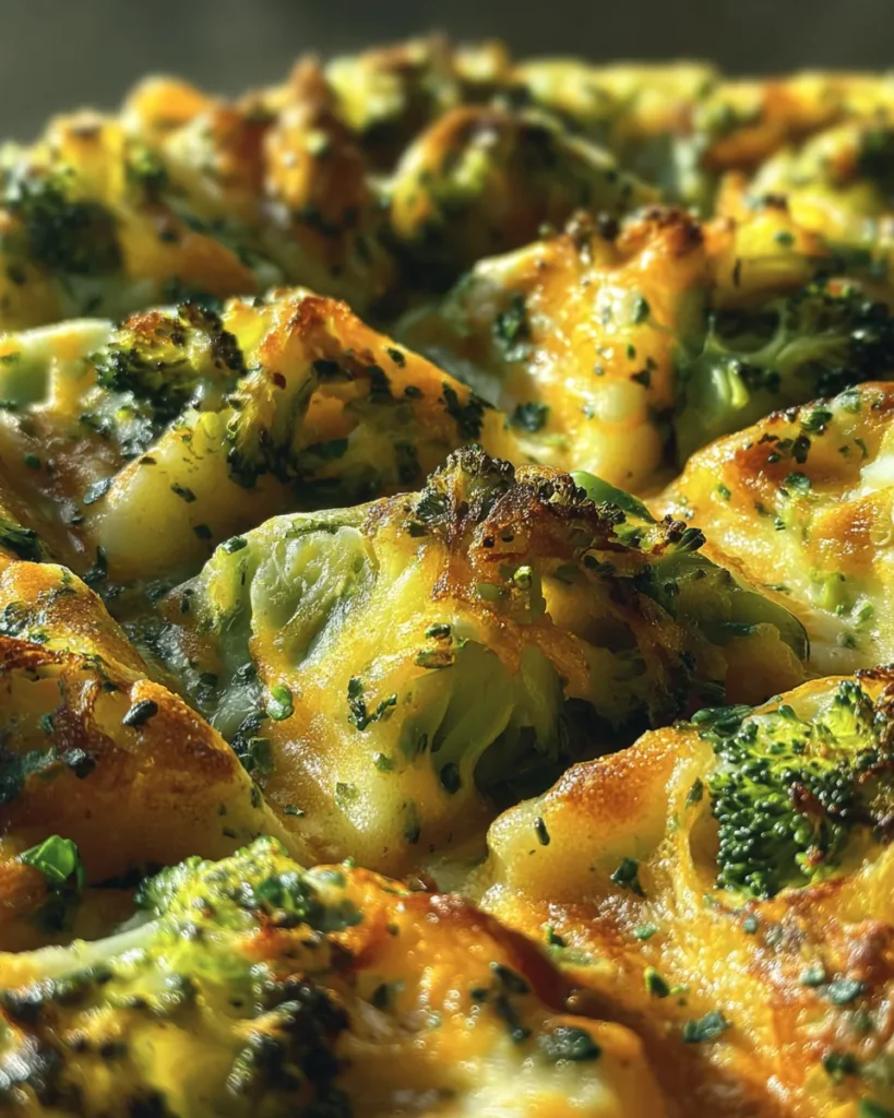 Broccoli Cheese Waffles