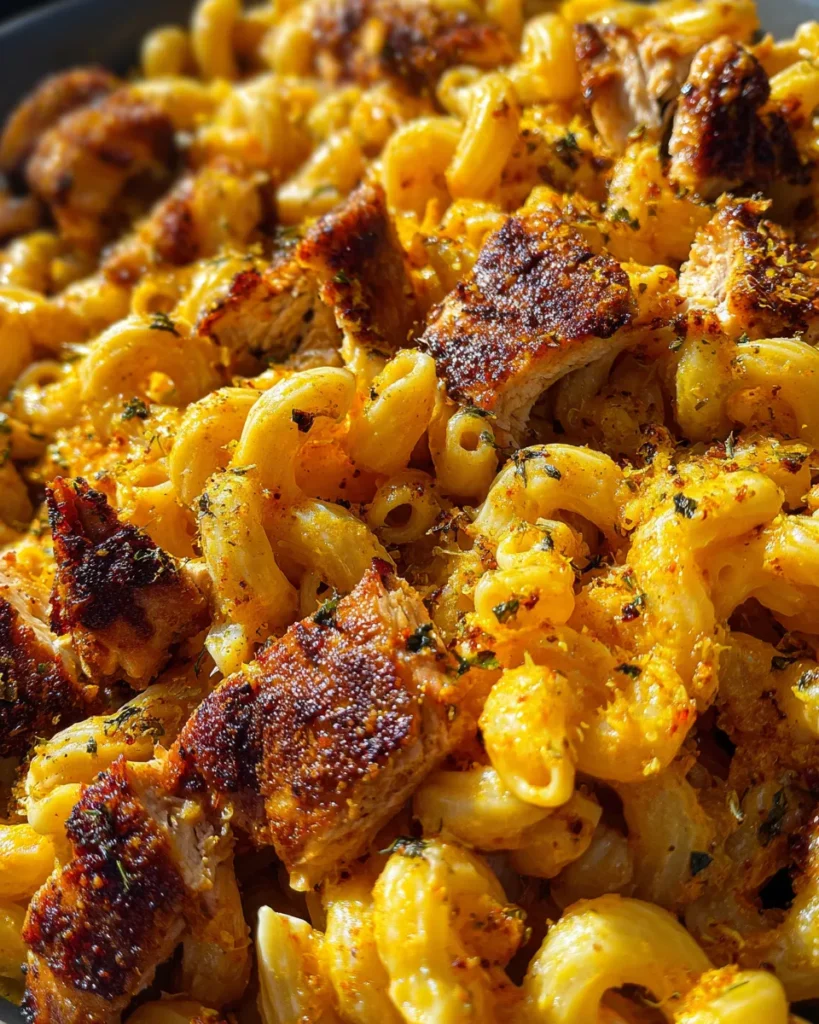 Cajun Chicken Mac and Cheese Recipe