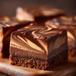 Chocolate Cheesecake Bars