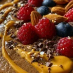 Chocolate Peanut Butter Smoothie Bowl Recipe