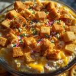 Christmas Cookie Dip