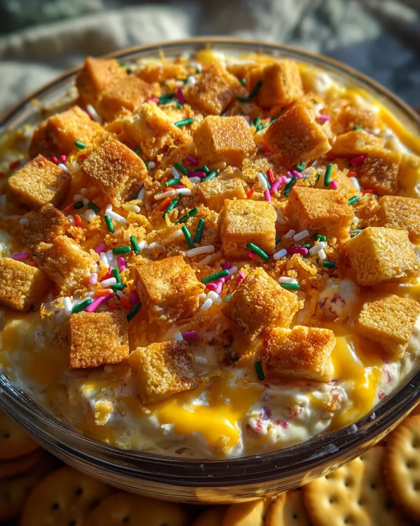 Christmas Cookie Dip