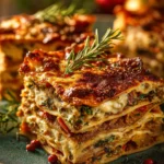Christmas Cookie Lasagna
