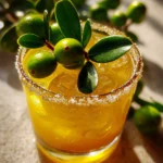 Christmas Mistletoe Margarita