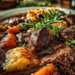 Classic Homemade Beef Stew