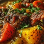 Classic Homemade Beef Stew