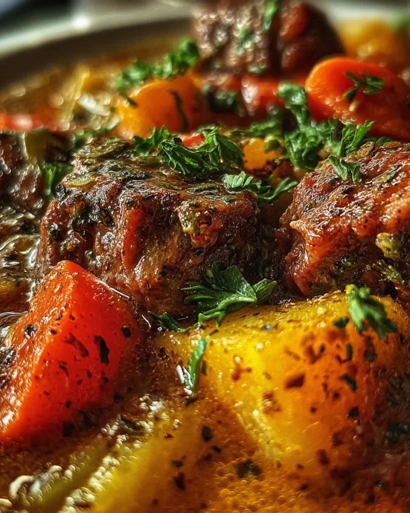 Classic Homemade Beef Stew