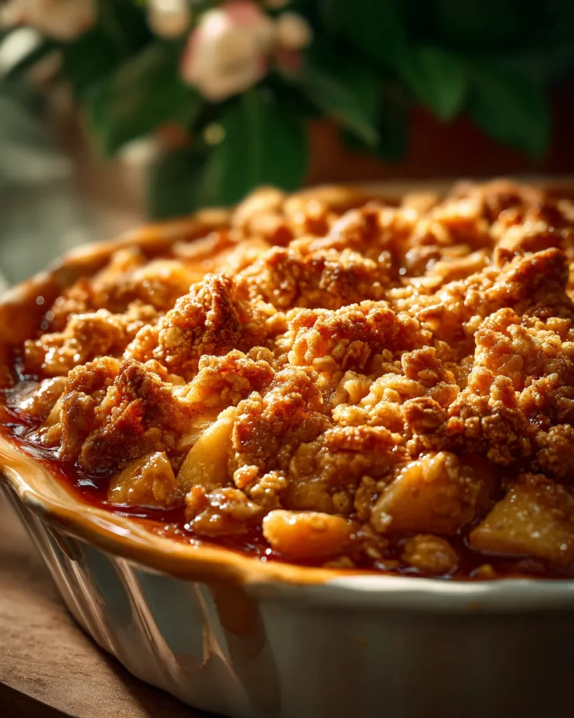 Cozy Apple Crisp Recipe