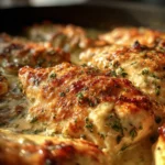 Creamy Garlic Parmesan Chicken Recipe