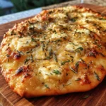 Crispy Flatbread with Brie & Hot Honey