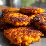 Crispy Healthy Sweet Potato Hash Browns
