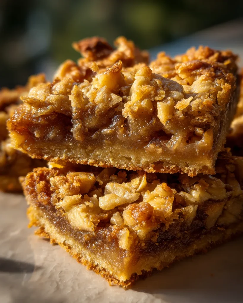 Easy Apple Bars
