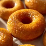 Easy Baked Pumpkin Donuts