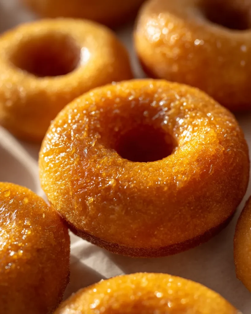 Easy Baked Pumpkin Donuts