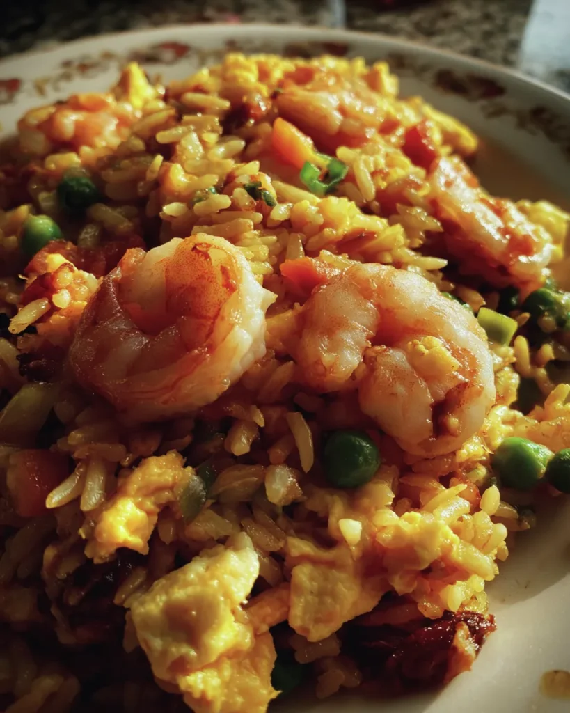 Easy Better-Than-Takeout Shrimp Fried Rice Recipe