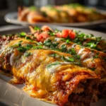 Easy Cheesy Ground Beef Enchiladas