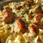 Easy Chicken Stroganoff Recipe