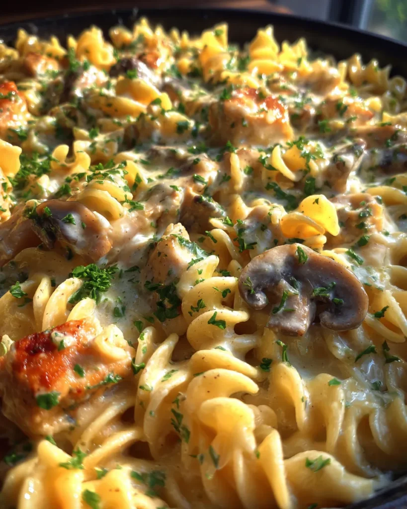Easy Chicken Stroganoff Recipe