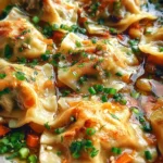 Easy Potsticker Soup