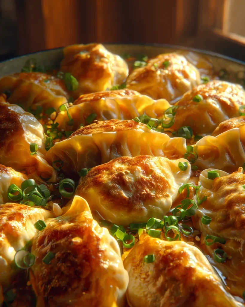 Easy Potsticker Soup