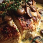 Easy Rotisserie Chicken & Mushroom Soup
