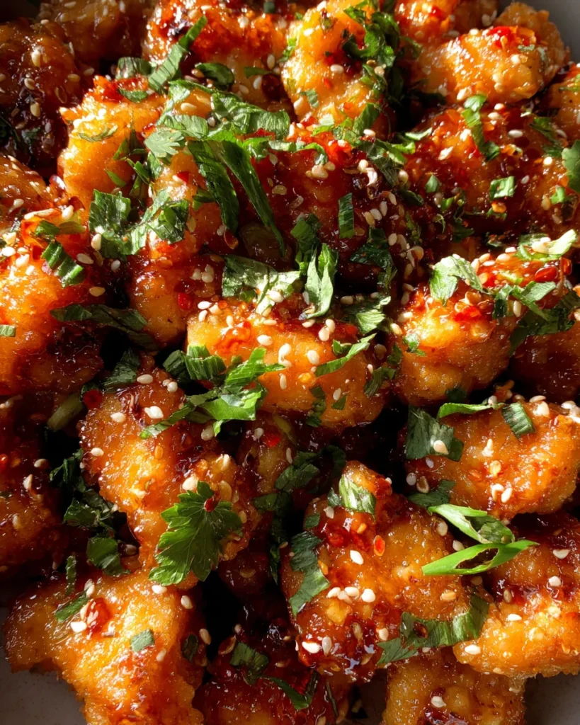 Easy Sesame Chicken Recipe