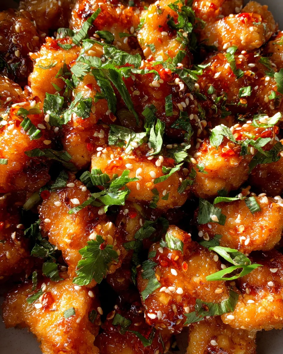 Easy Sesame Chicken Recipe