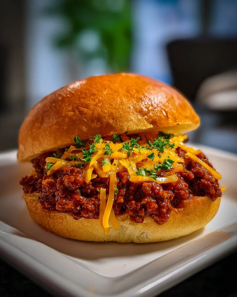 Easy Sloppy Joes Recipe