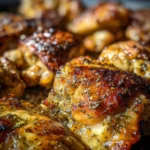 Easy Soy Garlic Chicken Thighs Recipe