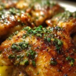 Easy Soy Garlic Chicken Thighs Recipe