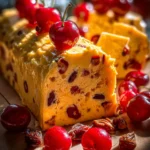 Festive Cherry Cheese Log