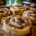 Fig and Goat Cheese Pinwheels