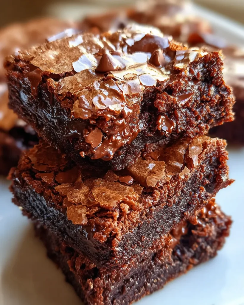 Fudgy Chewy Brookies