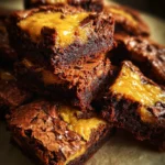 Fudgy Chewy Brookies