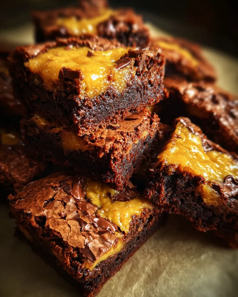Fudgy Chewy Brookies