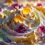 Ghostly Yogurt Parfaits